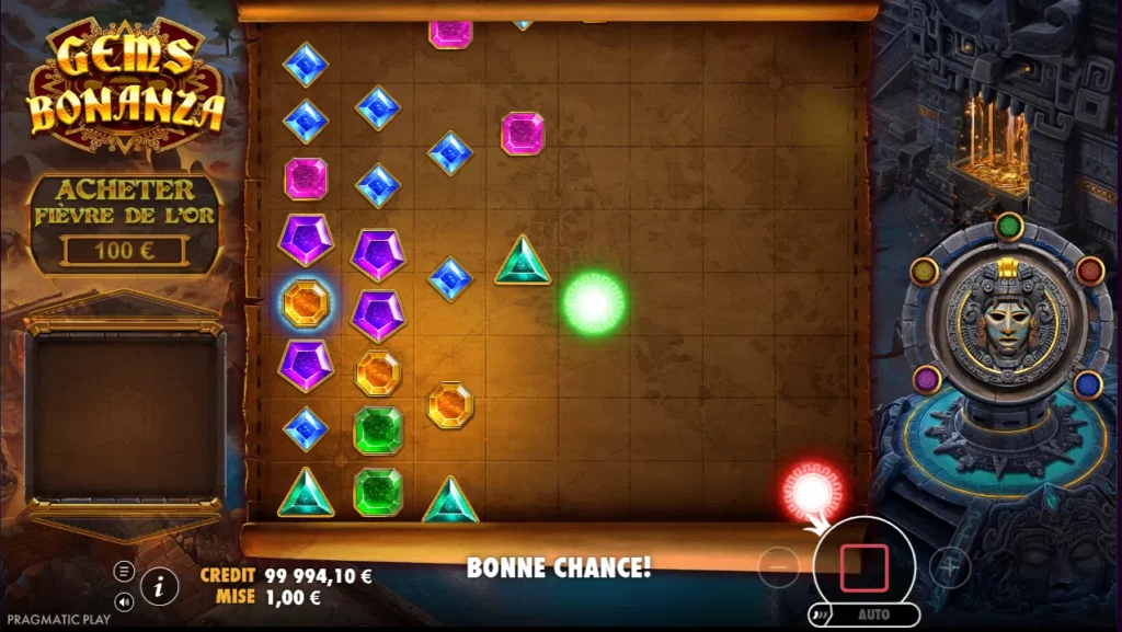 Gems Bonanza : règles