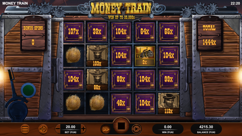 money train bonus multi