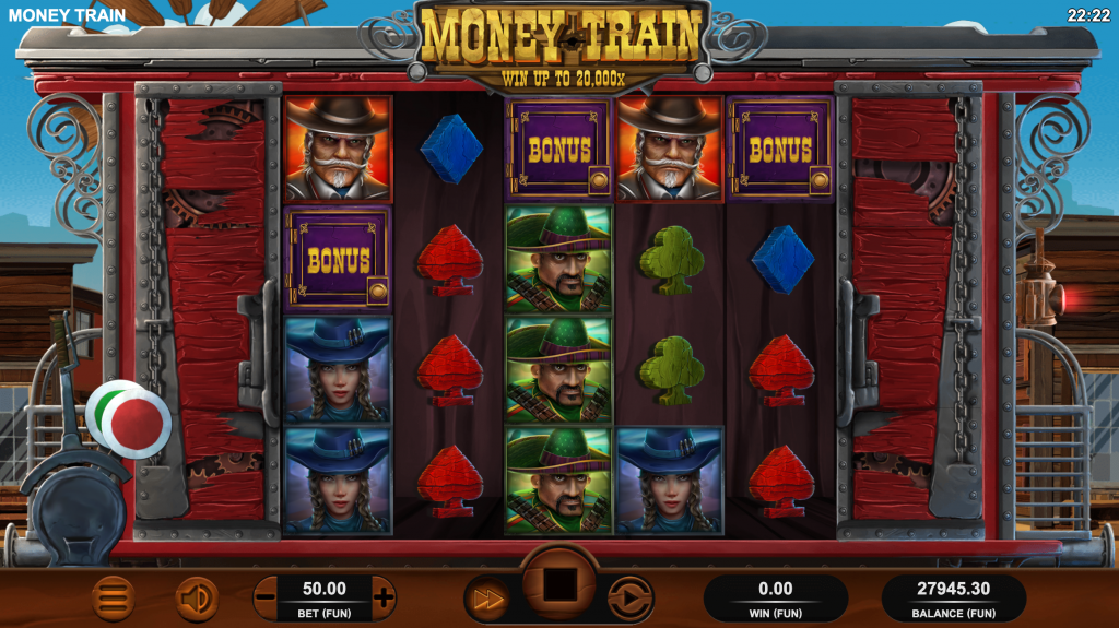 bonus scatter money train