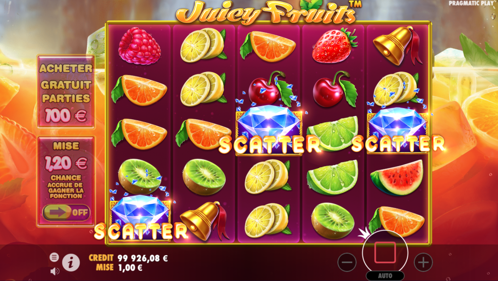 scatters bonus juicy fruits