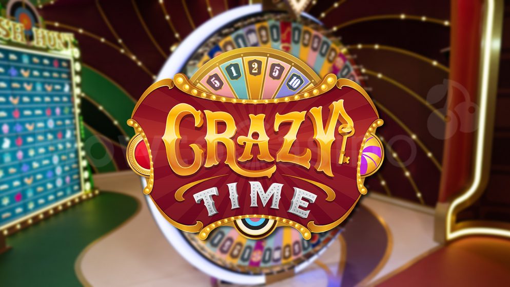 Le Crazy Time : la roue la plus volatile du monde !