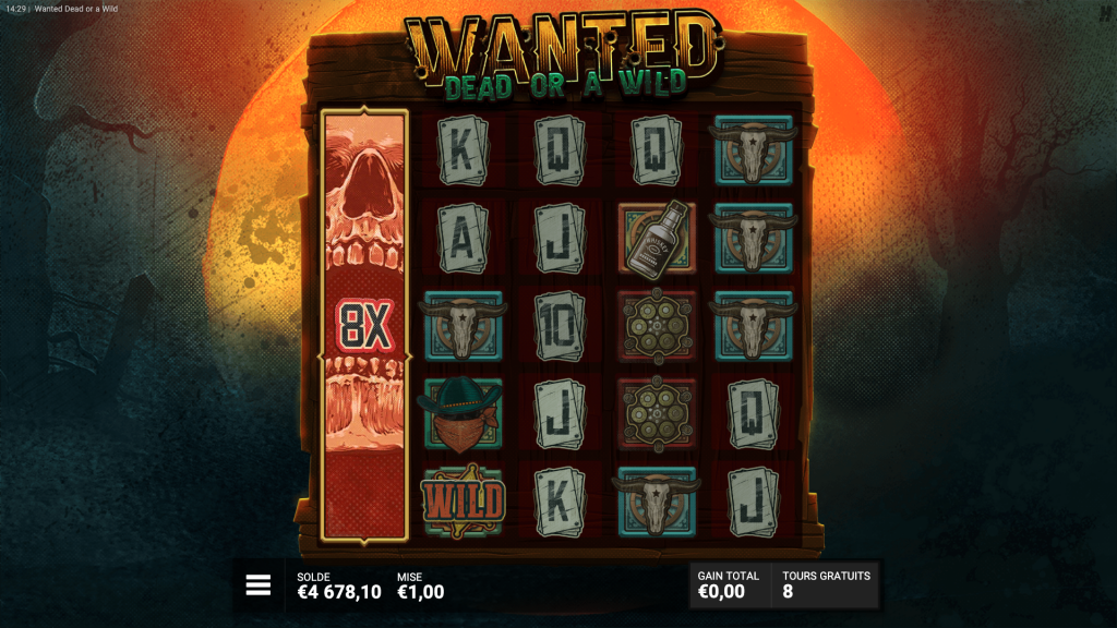 Explication des parties bonus VS sur la machine a sous Wanted Dead or a Wild de Hacksaw Gaming