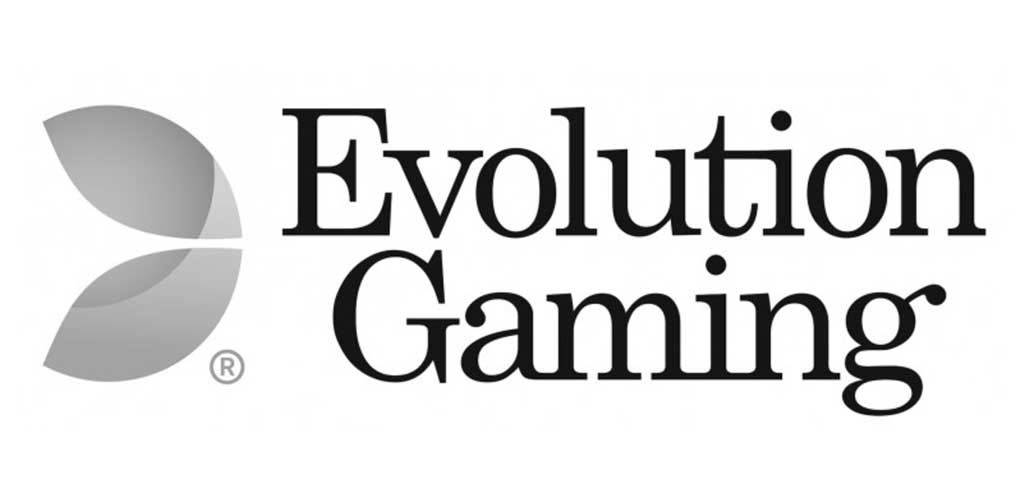 Logo d’Evolution Gaming, entreprise qui a changé le monde du casino en ligne
