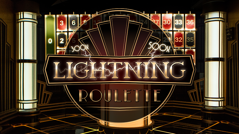 La lightning roulette est un excellent jeu créé par Evolution Gaming