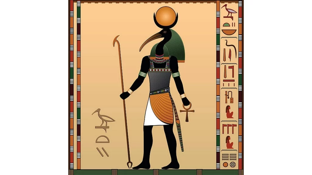 thoth le dieu égyptien pour avoir de la chance au casino