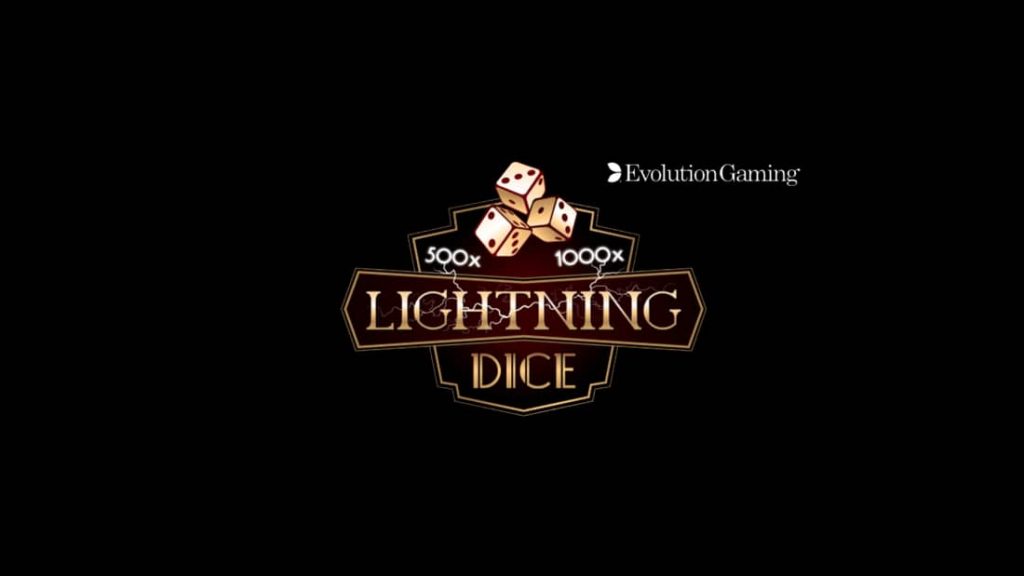 Le lightning dice est un jeu en direct d’Evolution Gaming