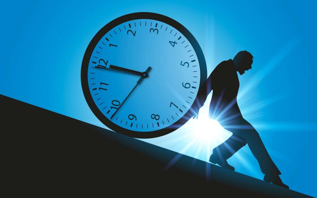 L'horloge et la notion du temps