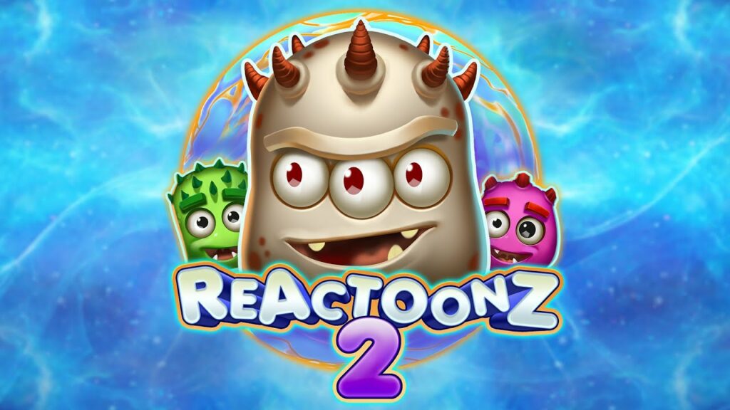 Machine à sous Reactoonz 2