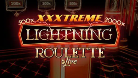 XXXTreme Lightning Roulette : attention, c’est explosif !