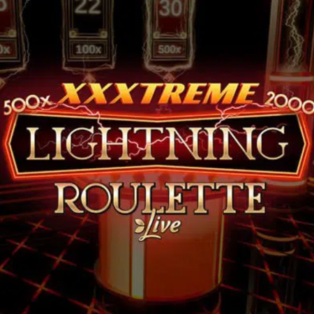 XXXTreme Lightning Roulette : attention, c’est explosif !