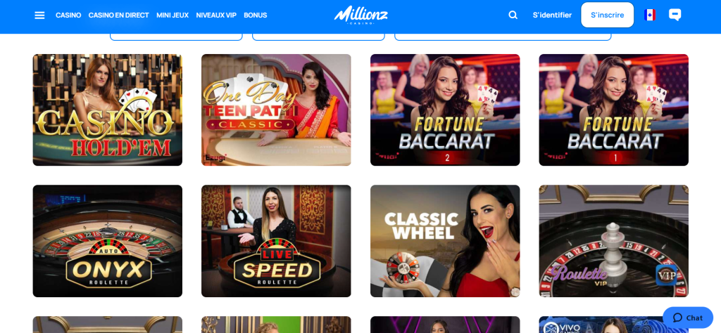 Millionz est un casino qui accepte les crypto monnaies meilleur bonus 2023