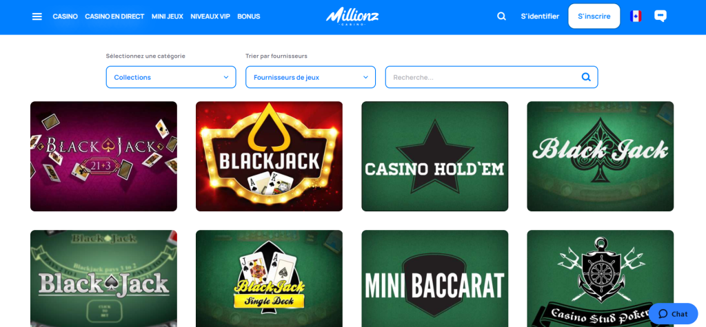 Millionz casinos bonus sans wager