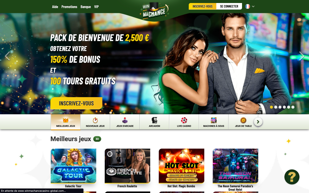 MaChance Casino est un casino en ligne fiable