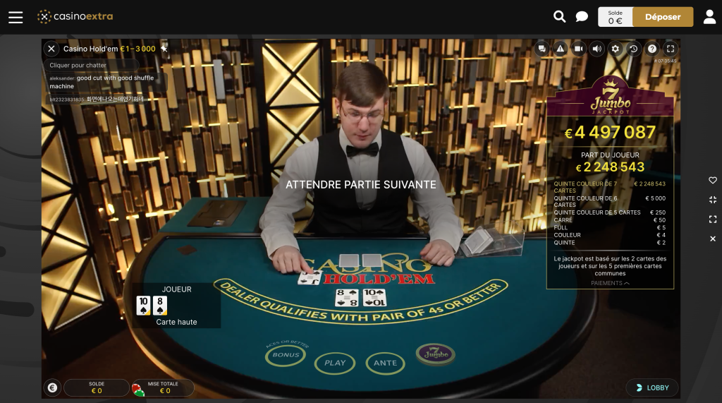 poker casino en ligne