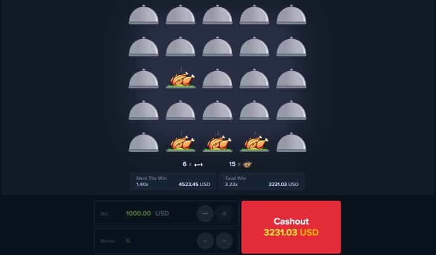 Jeu du poulet 