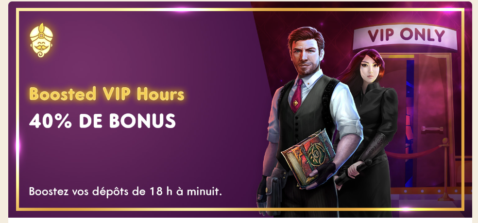 boosted vip hours wild sultan