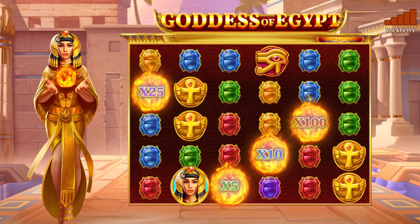 Goddess of Egypt 3