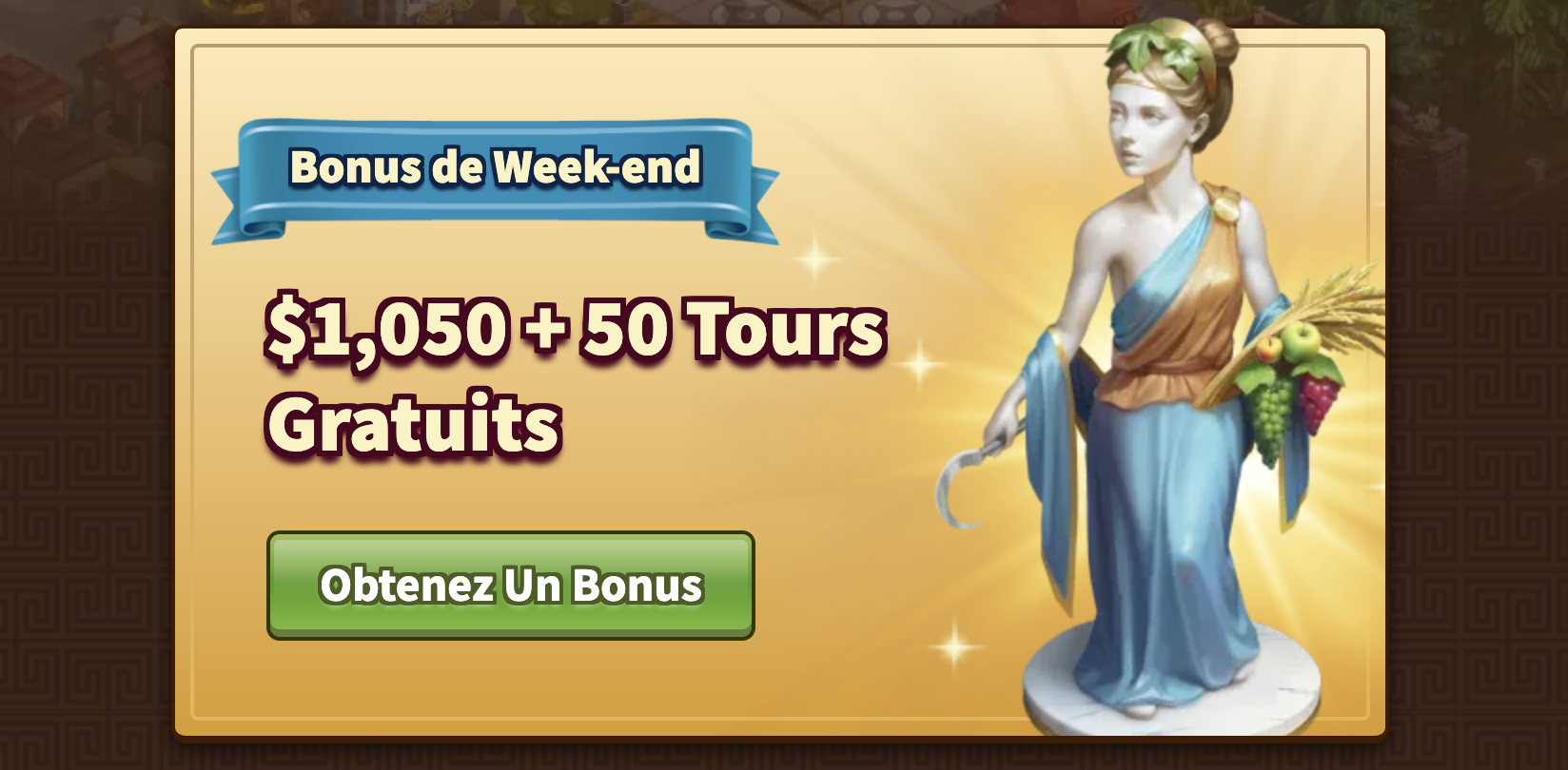 myempire casino bonus