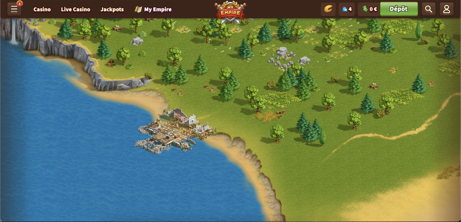 myempire casino