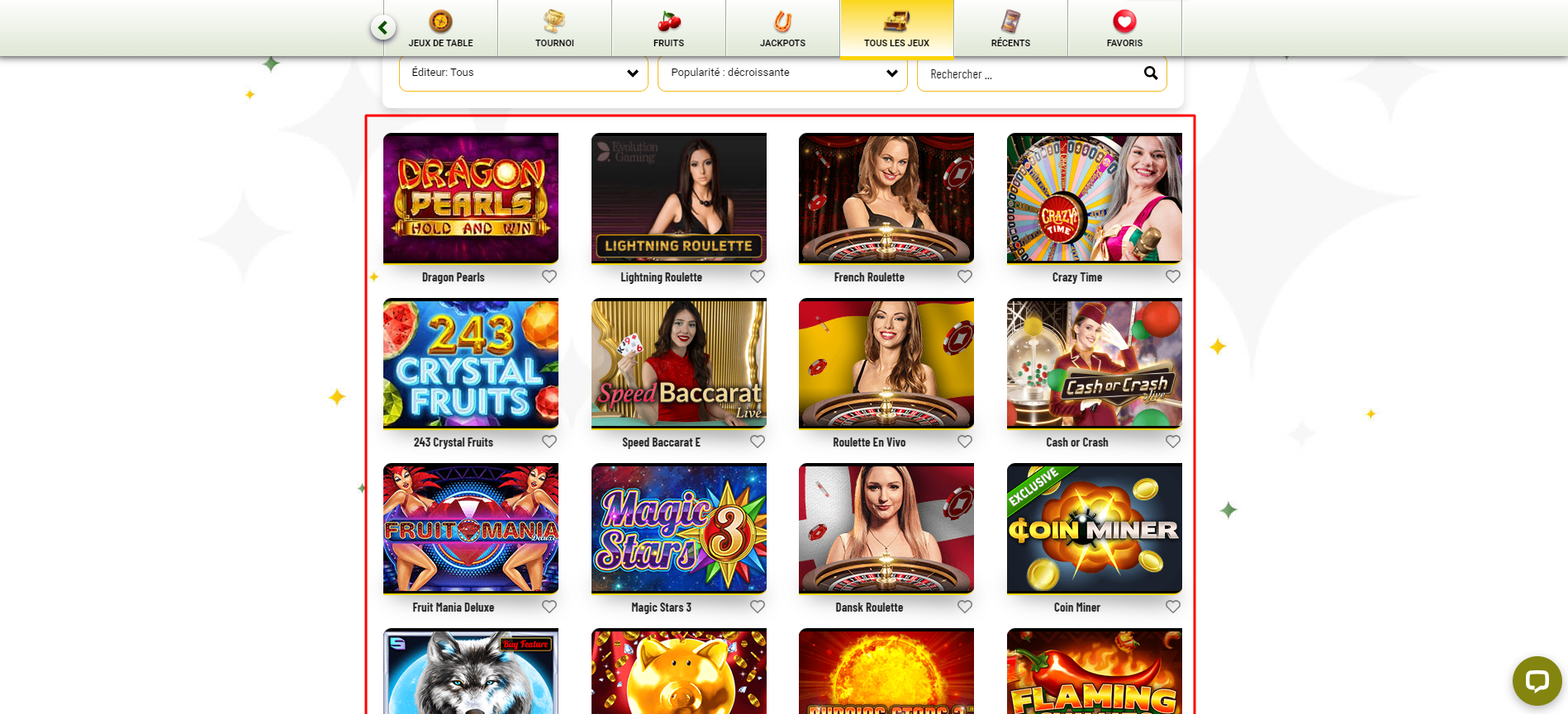 Machance casino est un site sur lequel il vous sera tout à fait possible d’optimiser vos bonus