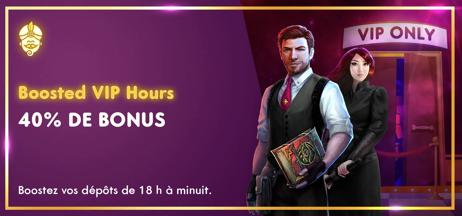 Boosted Vip Hours