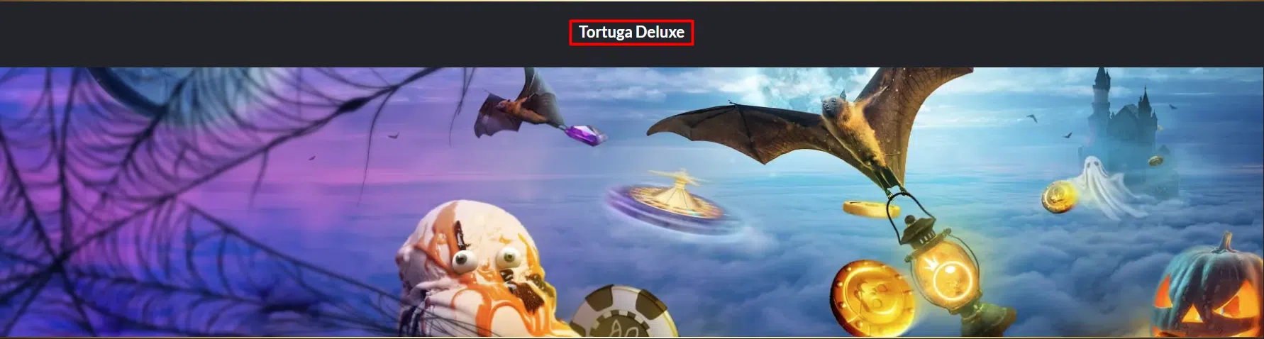 Tournois Tortuga Deluxe