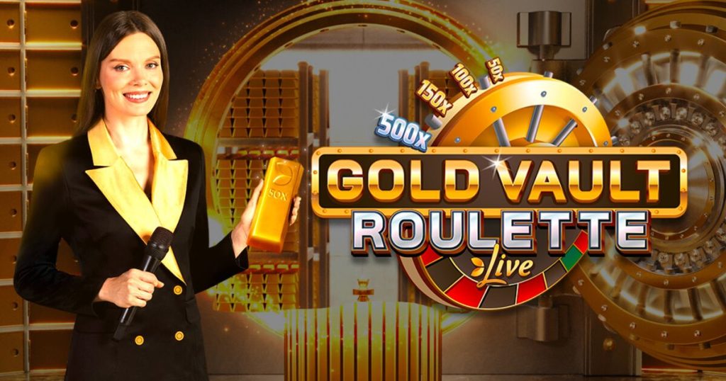 Miniature de la Gold Vault Roulette paiement