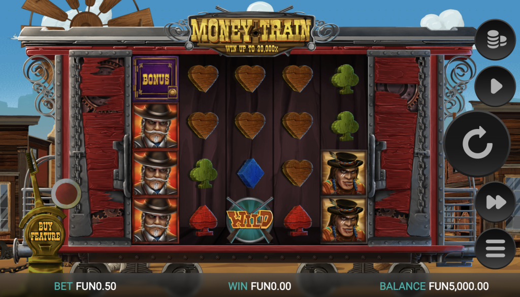 Grille de départ de Money Train 2