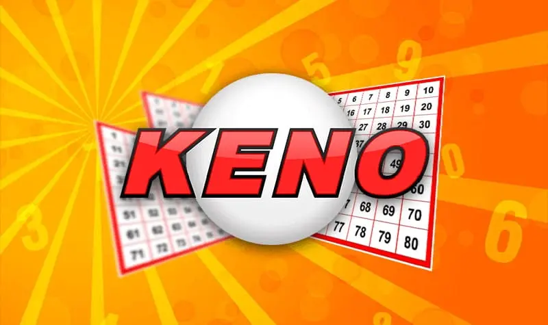 Le Keno en ligne sur les casinos