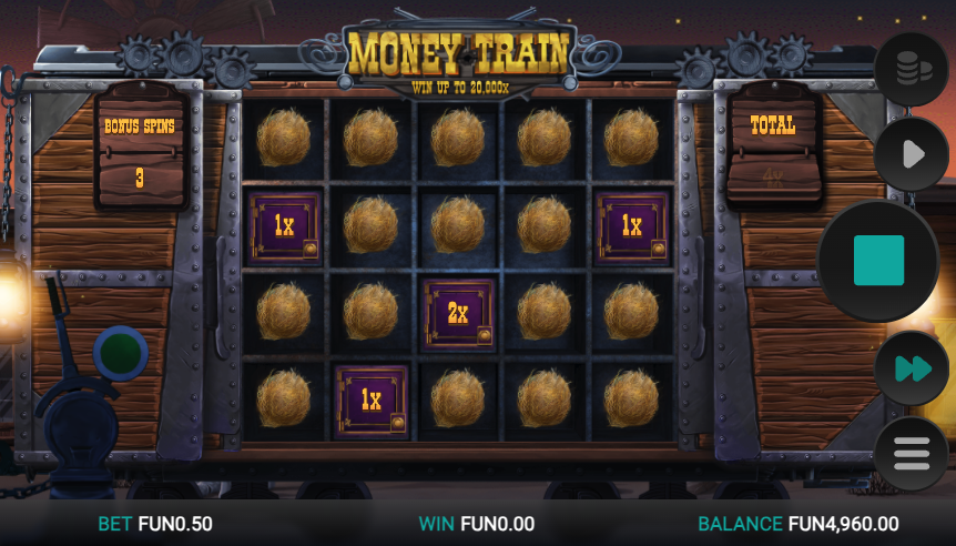 explication du jeu Money Train 2 