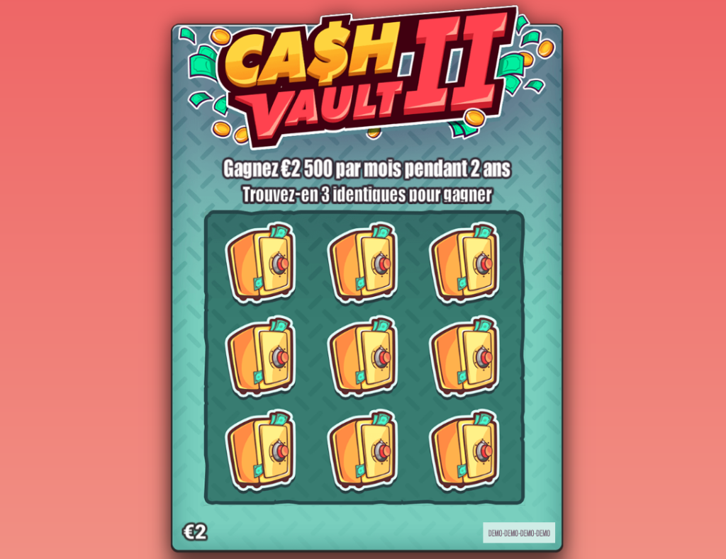 cash vault II