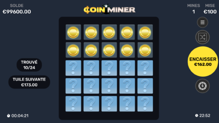 Coin Miner : Le Jeu de Mines Inspiré du Classique Démineur