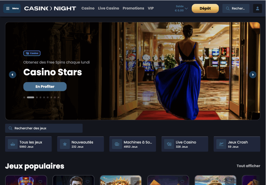 casinonight mobile