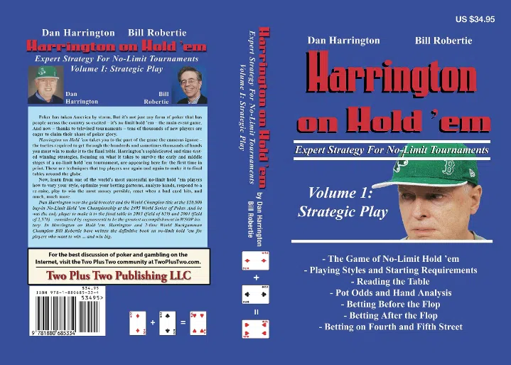 Harrington on Hold’em de Dan Harrington