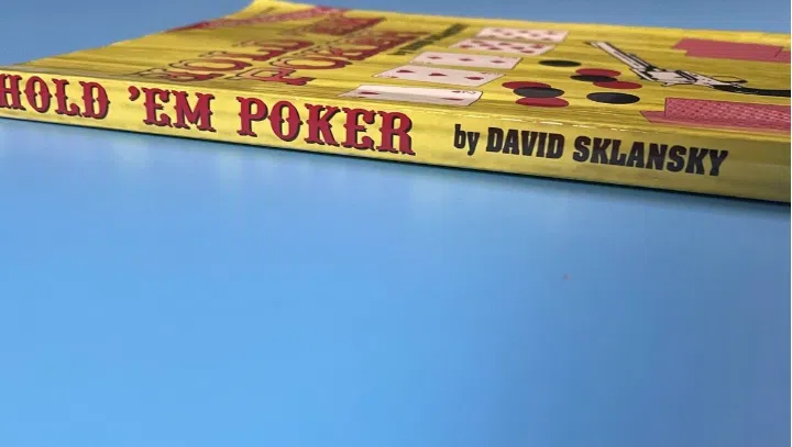 Hold’em Poker de David Sklansky