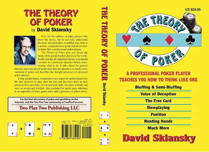 Livre : Theory of Poker
