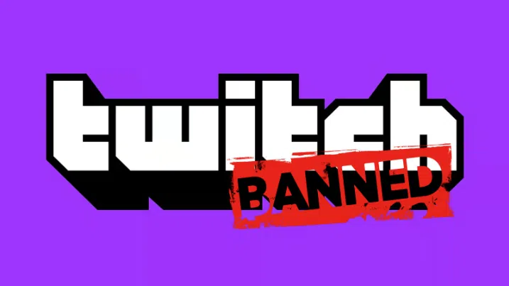 Twitch banned