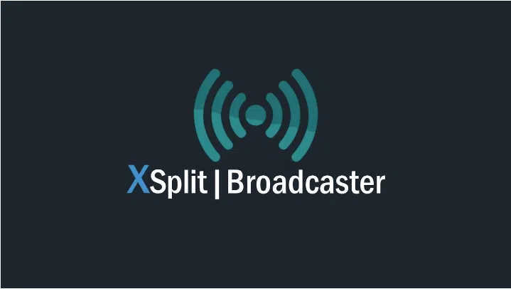 XCplit Broadcaster logiciel pour stream