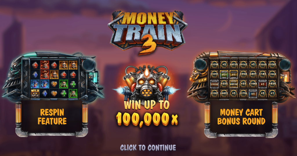 Money train 3 Hacksaw Gaming