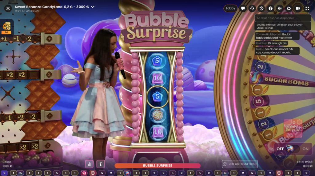 bubble surprise