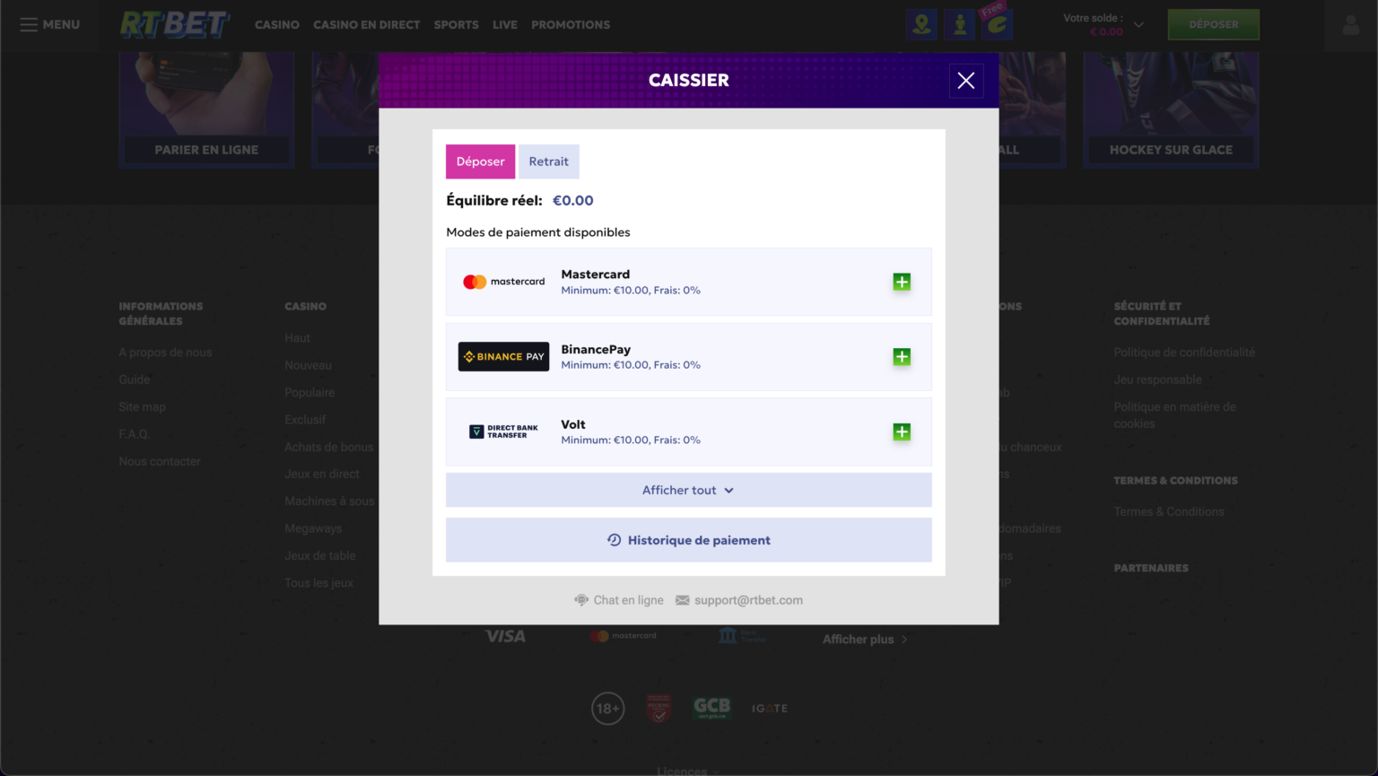 Rtbet