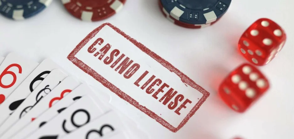 Casino licence pour machine à sous progressive