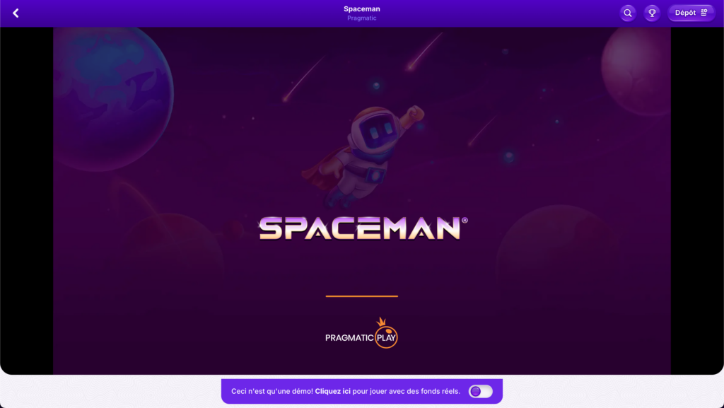 démo spaceman