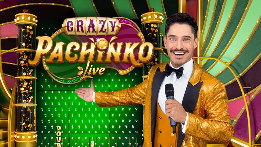 Crazy Pachinko : Le célèbre jeu d’Evolution Gaming !