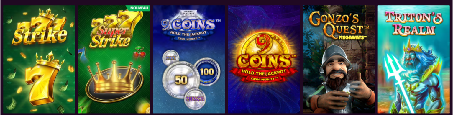 Malina Casino Avis | +100% jusqu'à 500€ + 200 FS
