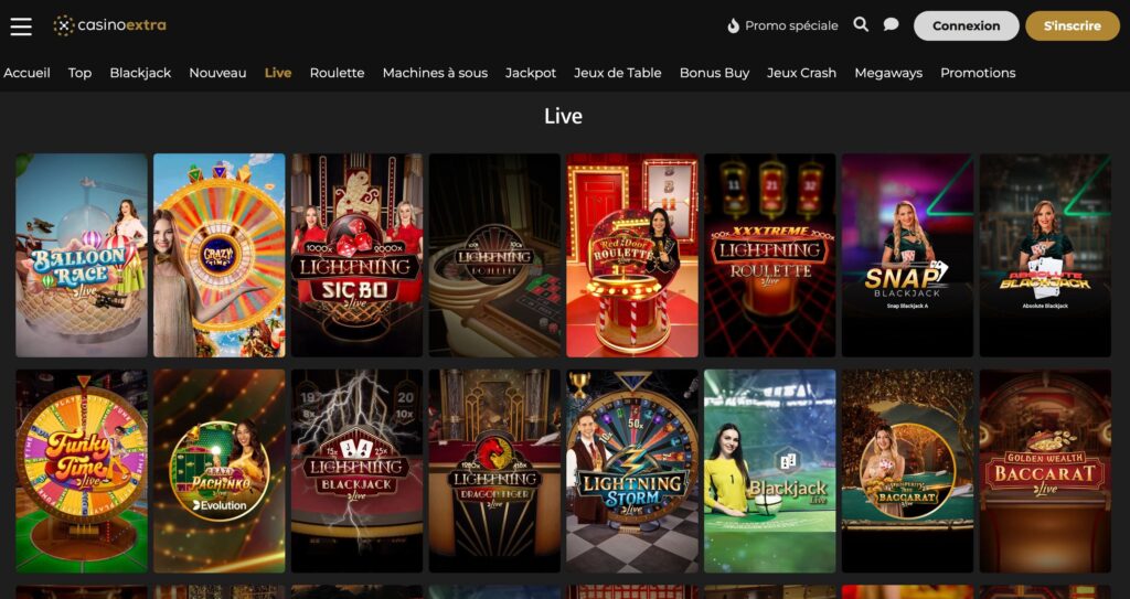 Casino Extra blackjack