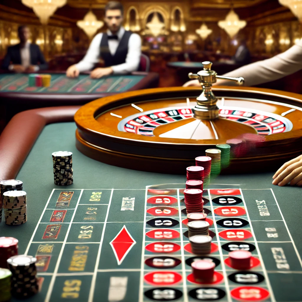 probabilités roulette martingale