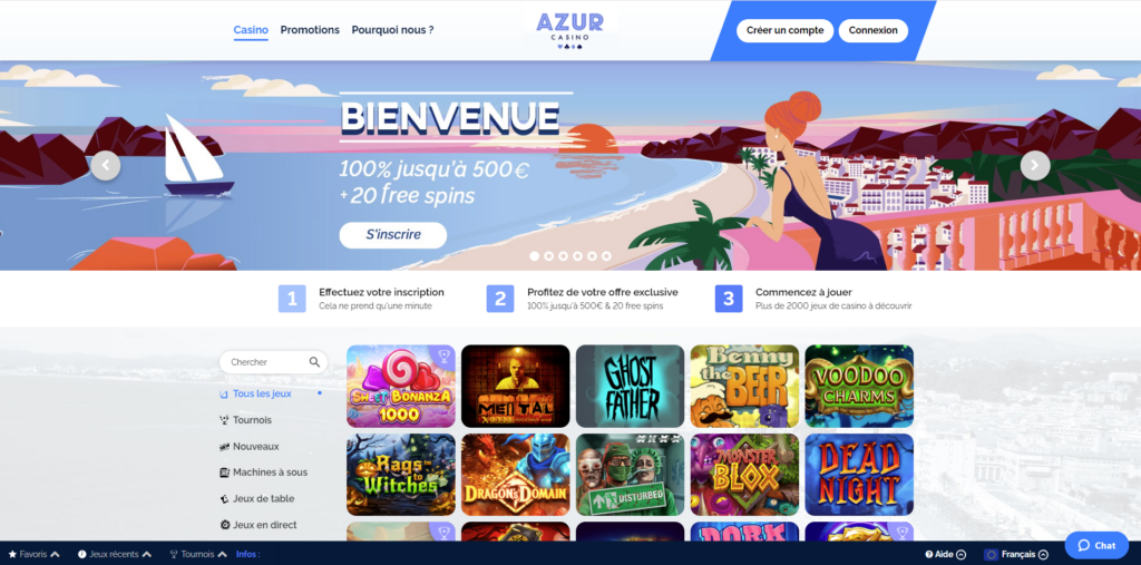 Azur Casino: A Gaming Paradise
