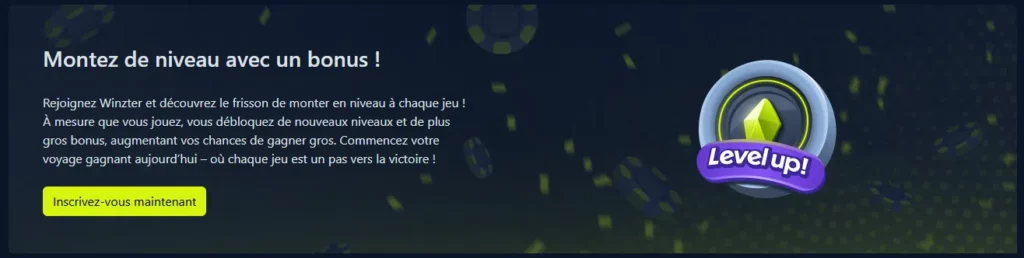 programme fidélité winzter casino
