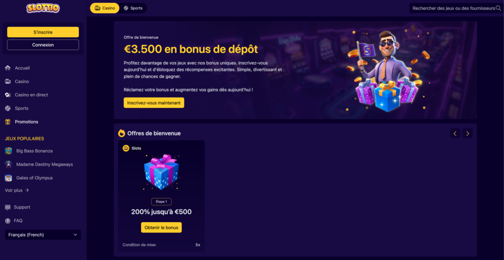 promotions slottio